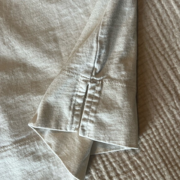 Everlane The Polo Retro Jersey Shirt in Cream - Picture 6 of 6
